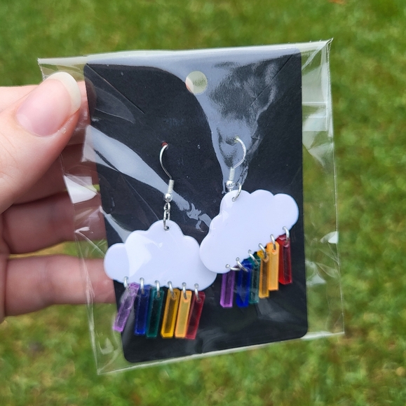 Jewelry - Rainbow Earrings